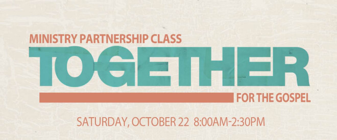 Together for the Gospel (T4G): Ministry Partnership