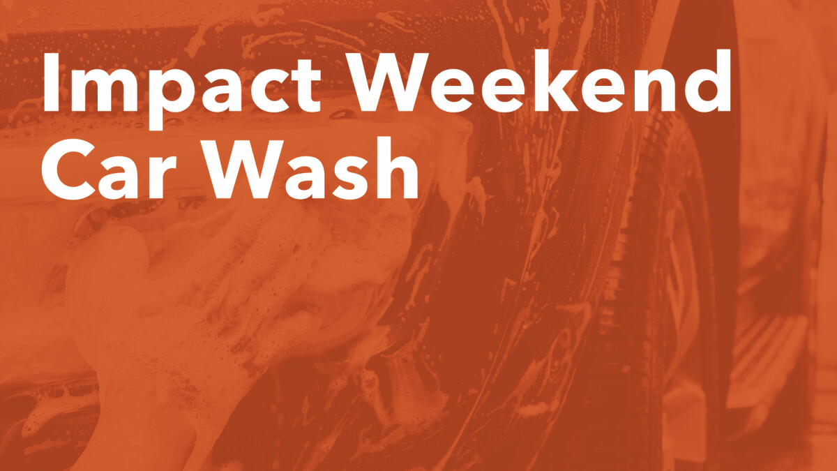 Middle School Impact Weekend Car Wash