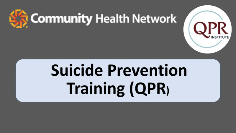 Suicide Prevention Training (QPR)
