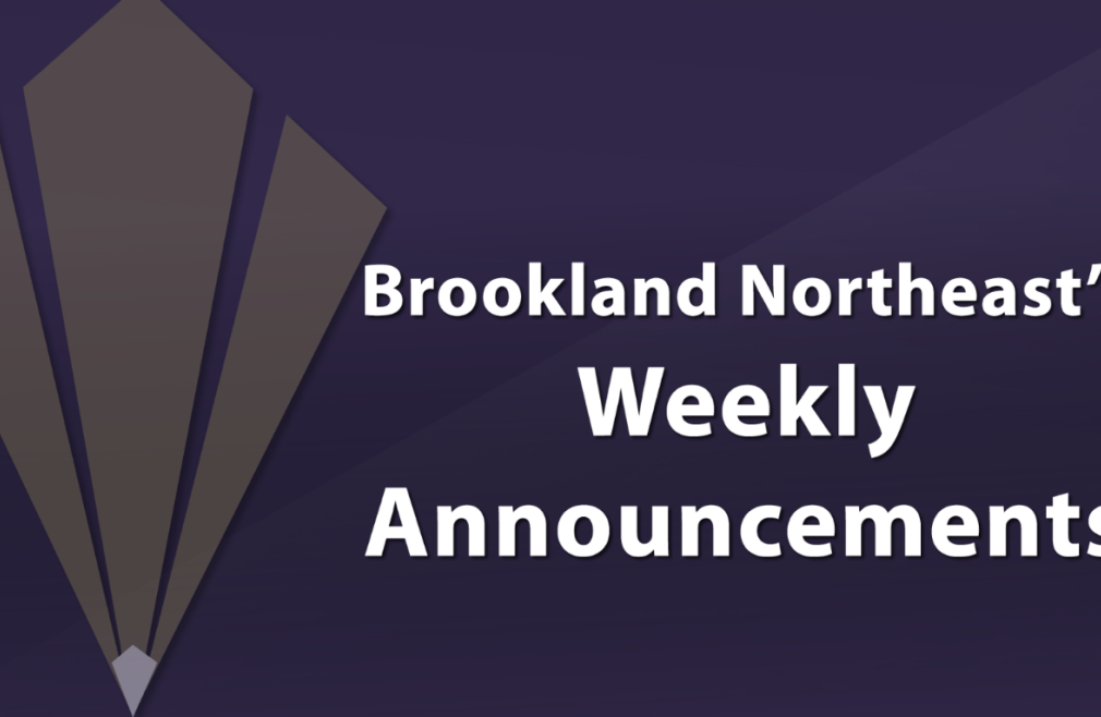 Northeast Announcements