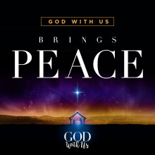 God With Us Brings Peace