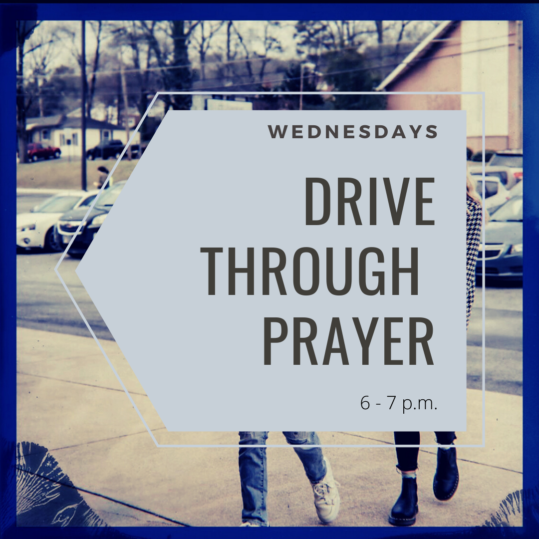 Drive-Through Prayer 