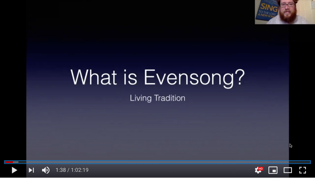 Video: What is Evensong?