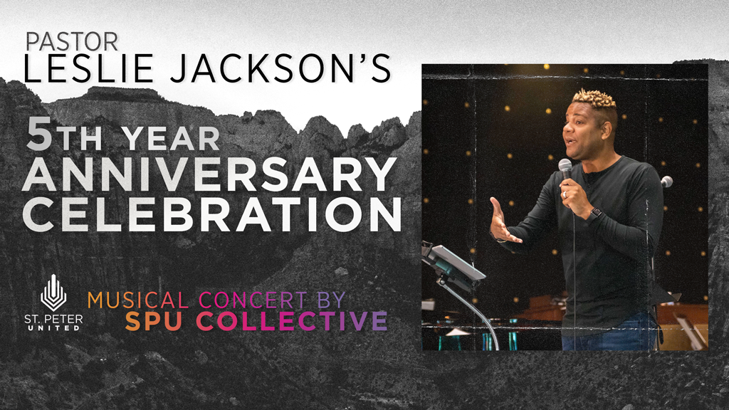 Pastor Leslie Jackson's 5th Year Anniversary Celebration