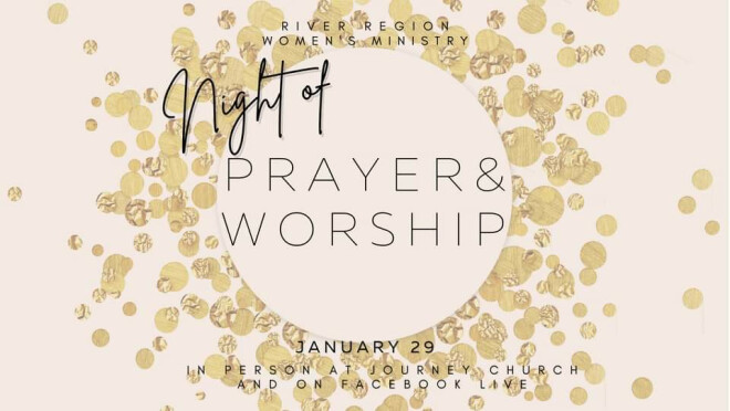 River Region Women's Night of Prayer and Worship - Prattville