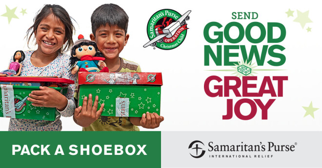 Operation Christmas Child National Collection Week Begins - Various