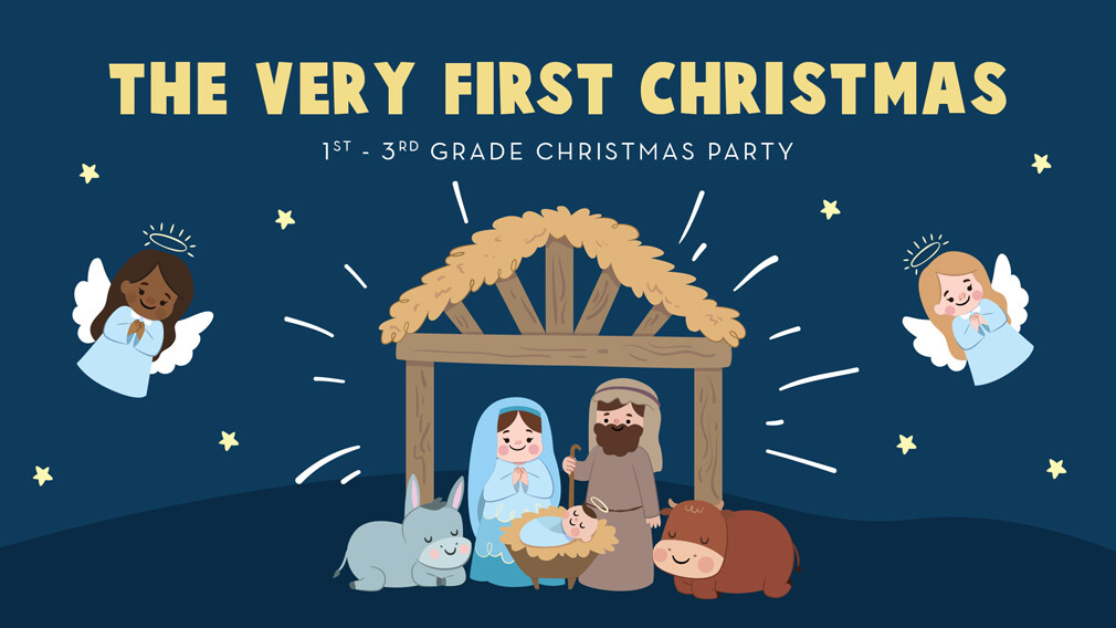 "The Very First Christmas" Party