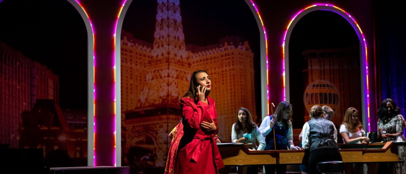 Lost in Vegas Lights Up Productions Inc.