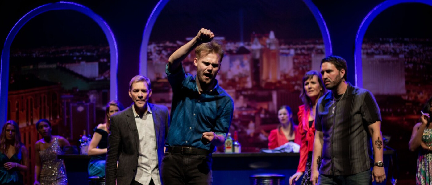 Lost in Vegas Lights Up Productions Inc.