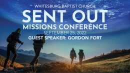 9-25-2022 Guest Speaker: Gordon Fort