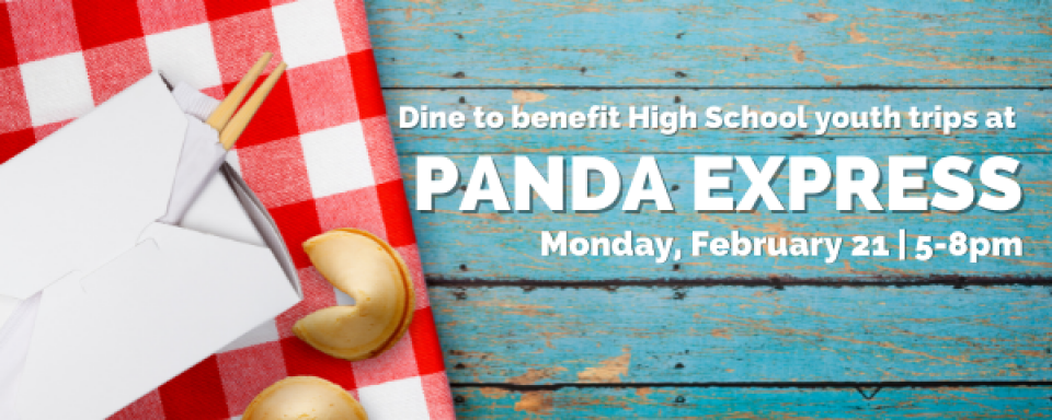 Panda Express Fundraiser