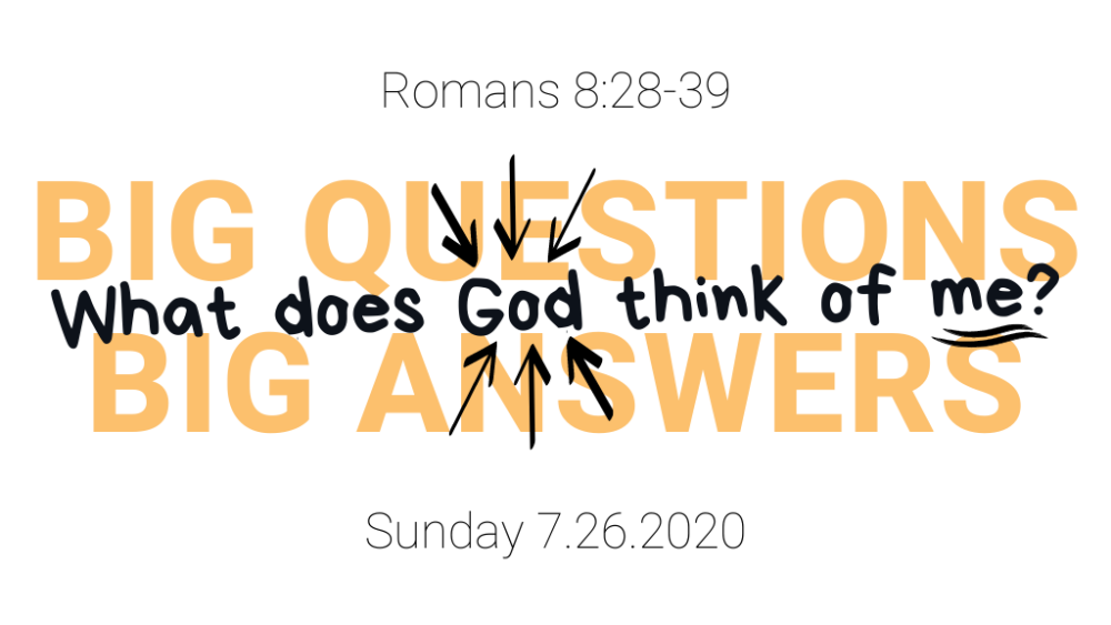 What Does God Think of Me? Sermons Cross Lutheran Church and School