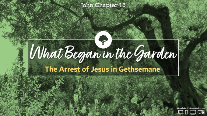 The Arrest of Jesus in Gethsemane