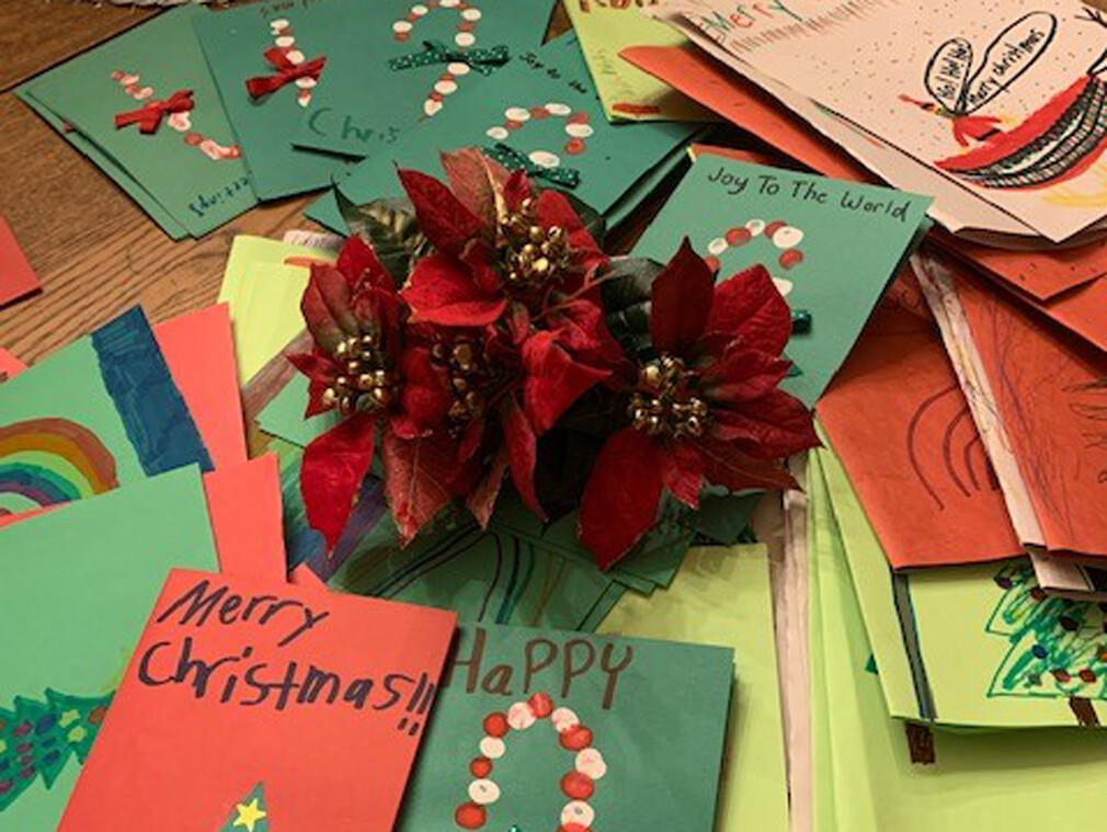 Christmas Cards for the Military