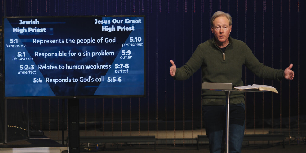 Christ Our Great High Priest Forever | Sermons | Rockpoint Church