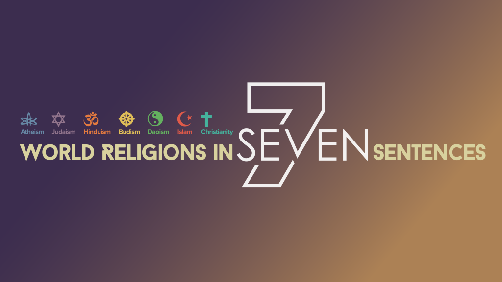 WNC "World Religions in 7 Sentences- Service #9" Wes Tucker at Timberline Church