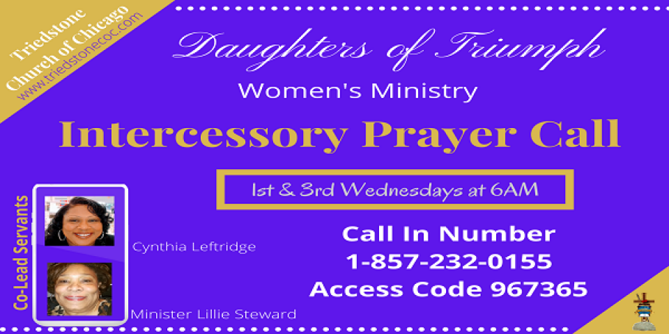 Women Prayer Call