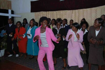 Zambia, Lordsway Ministries, Easter Conference 10, praise team