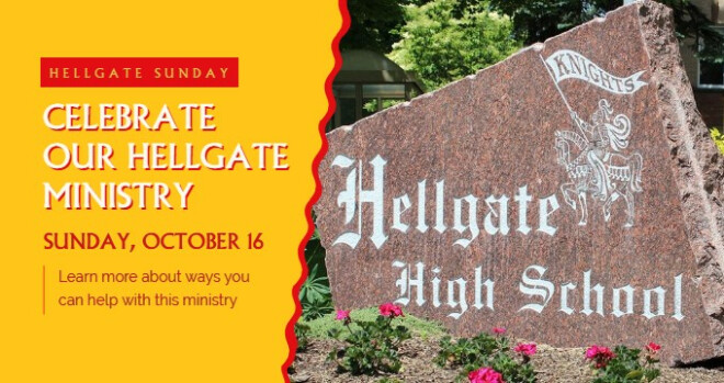 Hellgate Ministry Sunday