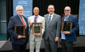 Gateway recognizes distinguished alumni at luncheon