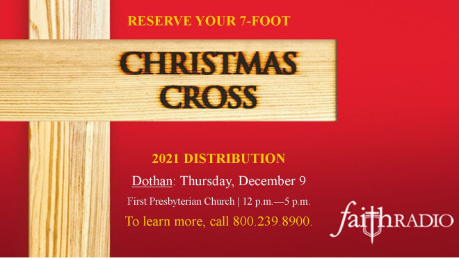 Christmas Cross Distribution 2021 - Dothan