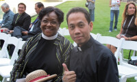 The Rev. Francene Young and the Rev. Isaias Gonzales Ginson