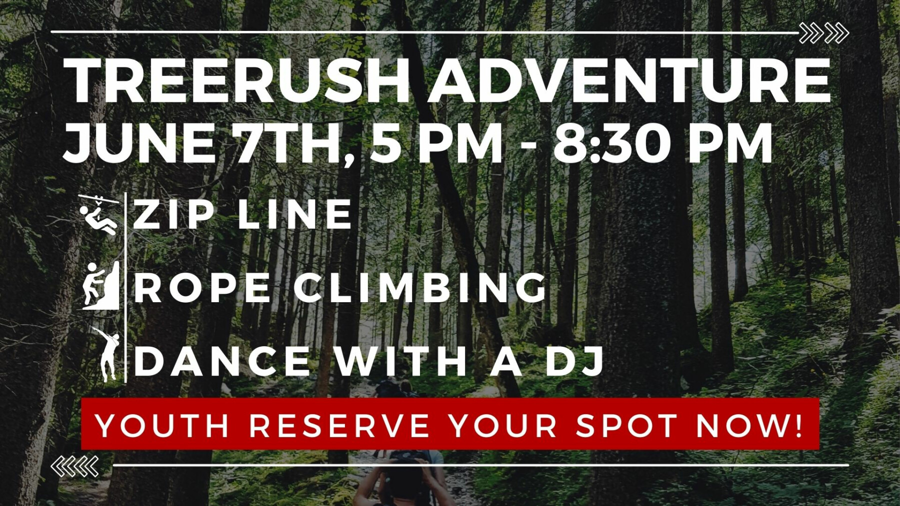 TreeRush Adventure - Glow in the Park | West Hills Church - Omaha