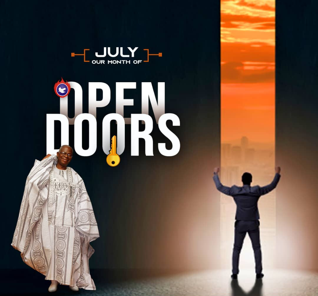 July Month of Open Doors Monthly Declarations Gospel Faith