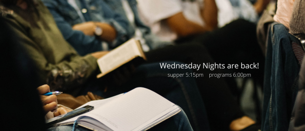 Wednesday Nights at Covenant 2022