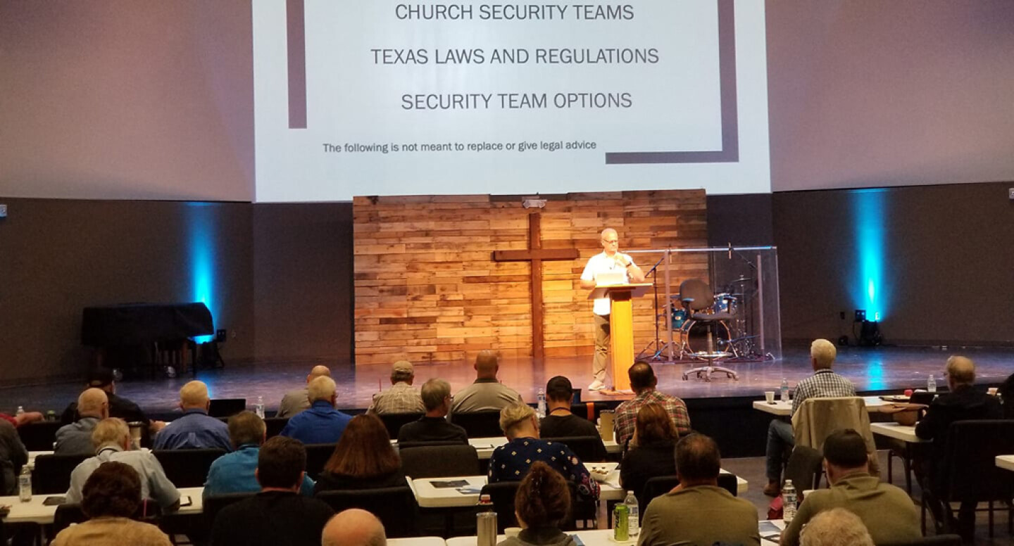 17TH ANNUAL NOCSSM NATIONAL CHURCH SECURITY CONFERENCE - August 13, 2022 | WATERMARK CHURCH DALLAS