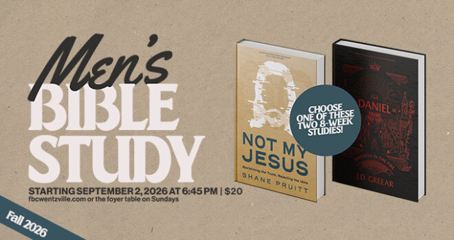 Men's Bible Study
