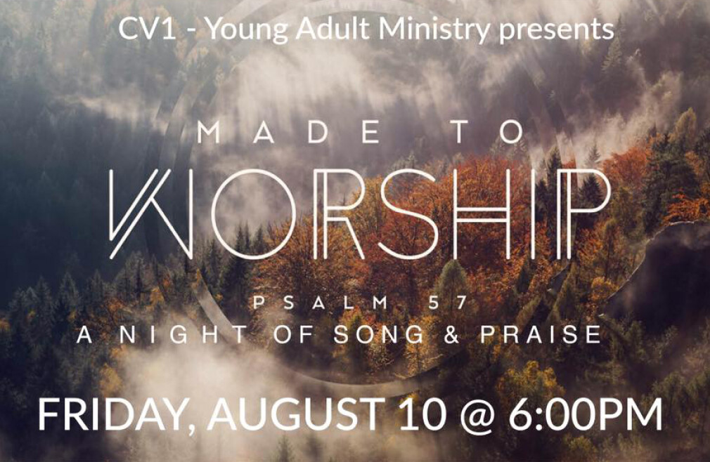 Young Adult Ministries - Worship Night