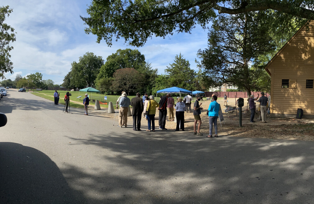 First Baptist Church Descendant Community Forum on May 10, 2022