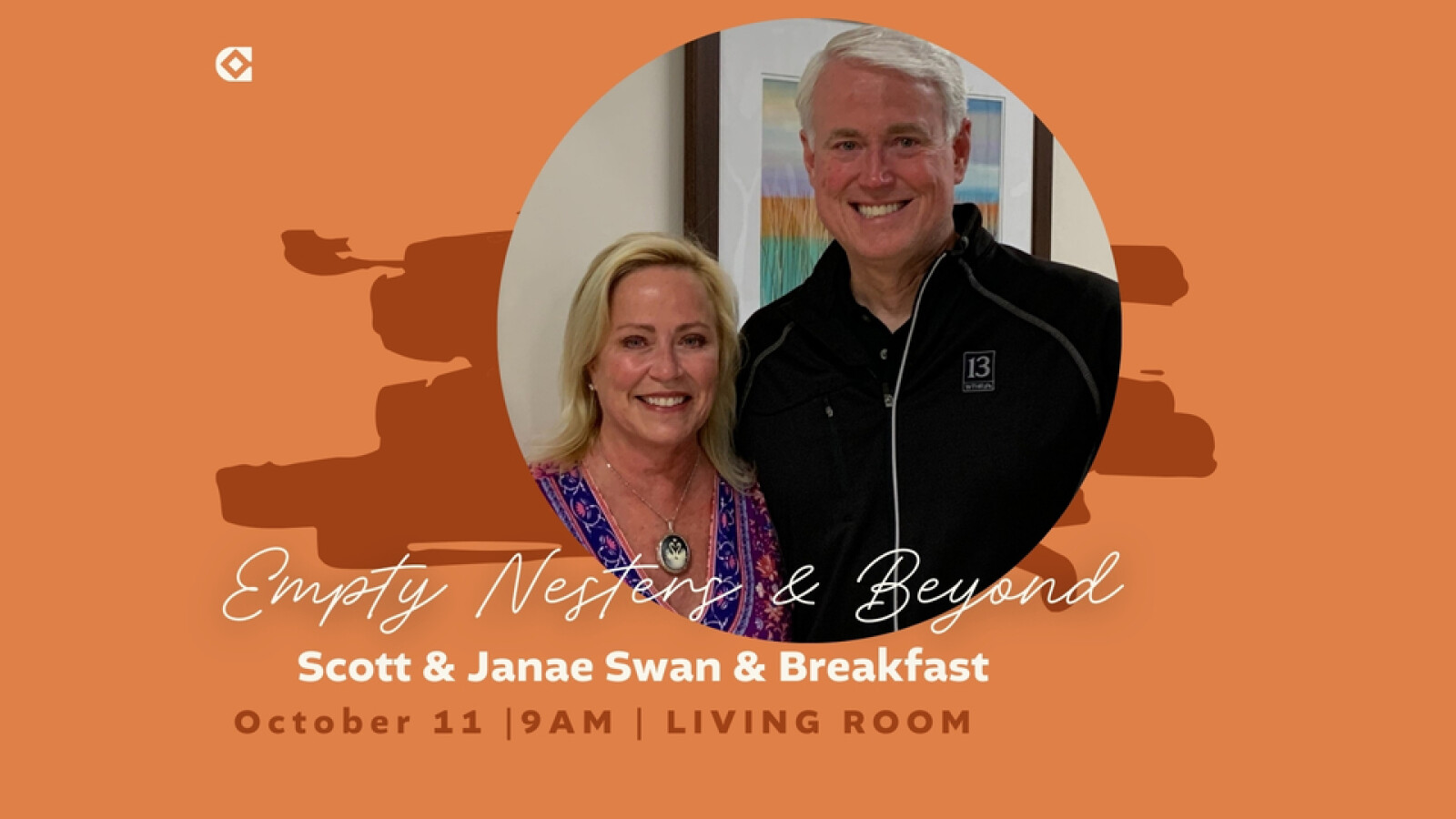 Empty Nesters & Beyond Breakfast with Scott & Janae Swan