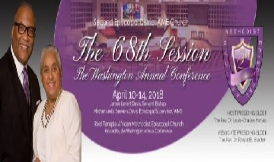 Washington 2018 Annual Conference Schedule