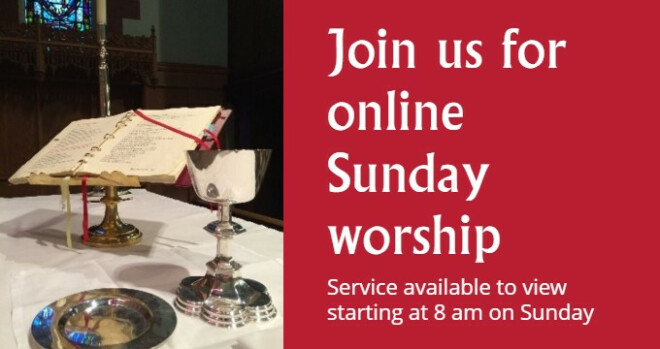 Worship Services online only