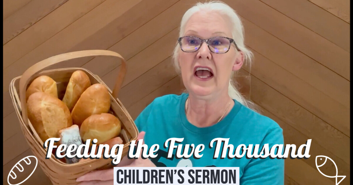 Feeding the Five Thousand | Children's Videos | Presbyterian Church of ...