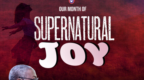 December - Our Month of Supernatural Joy