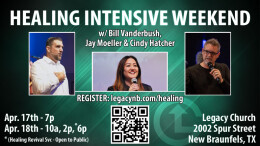 Healing Intensive Weekend (4/18/26 - Session 2)