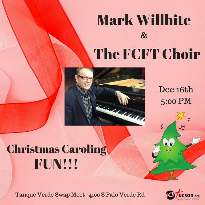 Mark Wilhite and the FCFT Christmas Choir promo