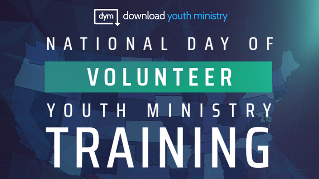Youth Ministry Volunteer Training