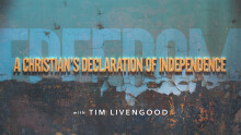 A Christian's Declaration of Independence