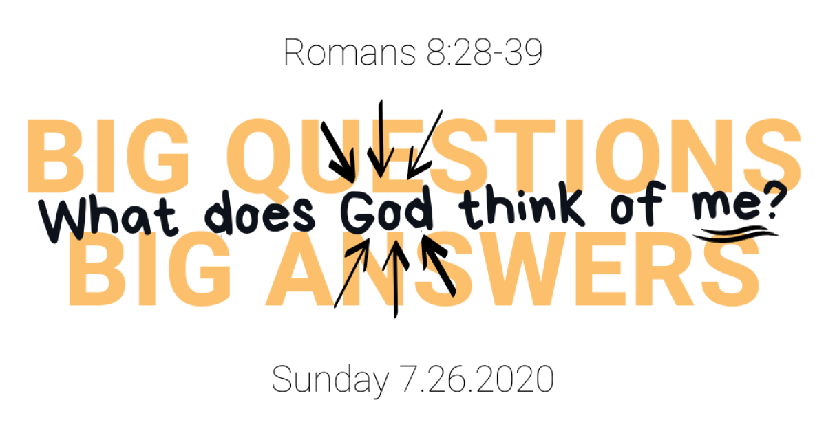 What Does God Think of Me? Sermons Cross Lutheran Church and School