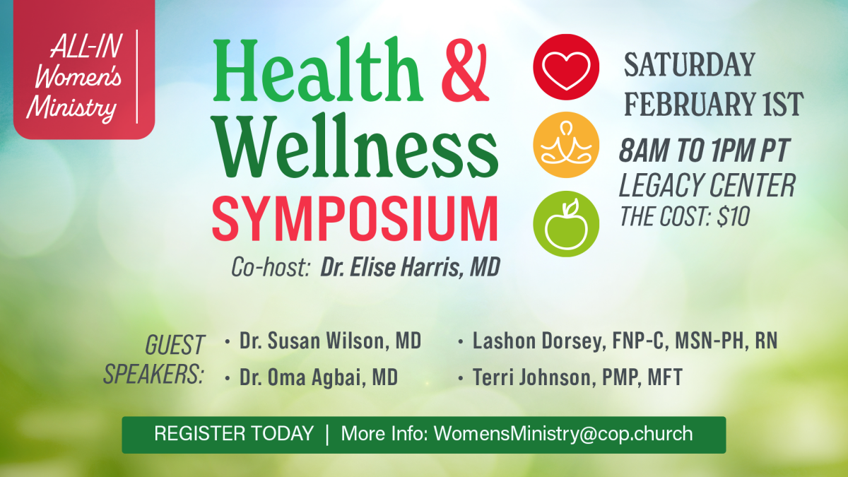 ALL-IN Women's Ministry Health and Wholeness Symposium