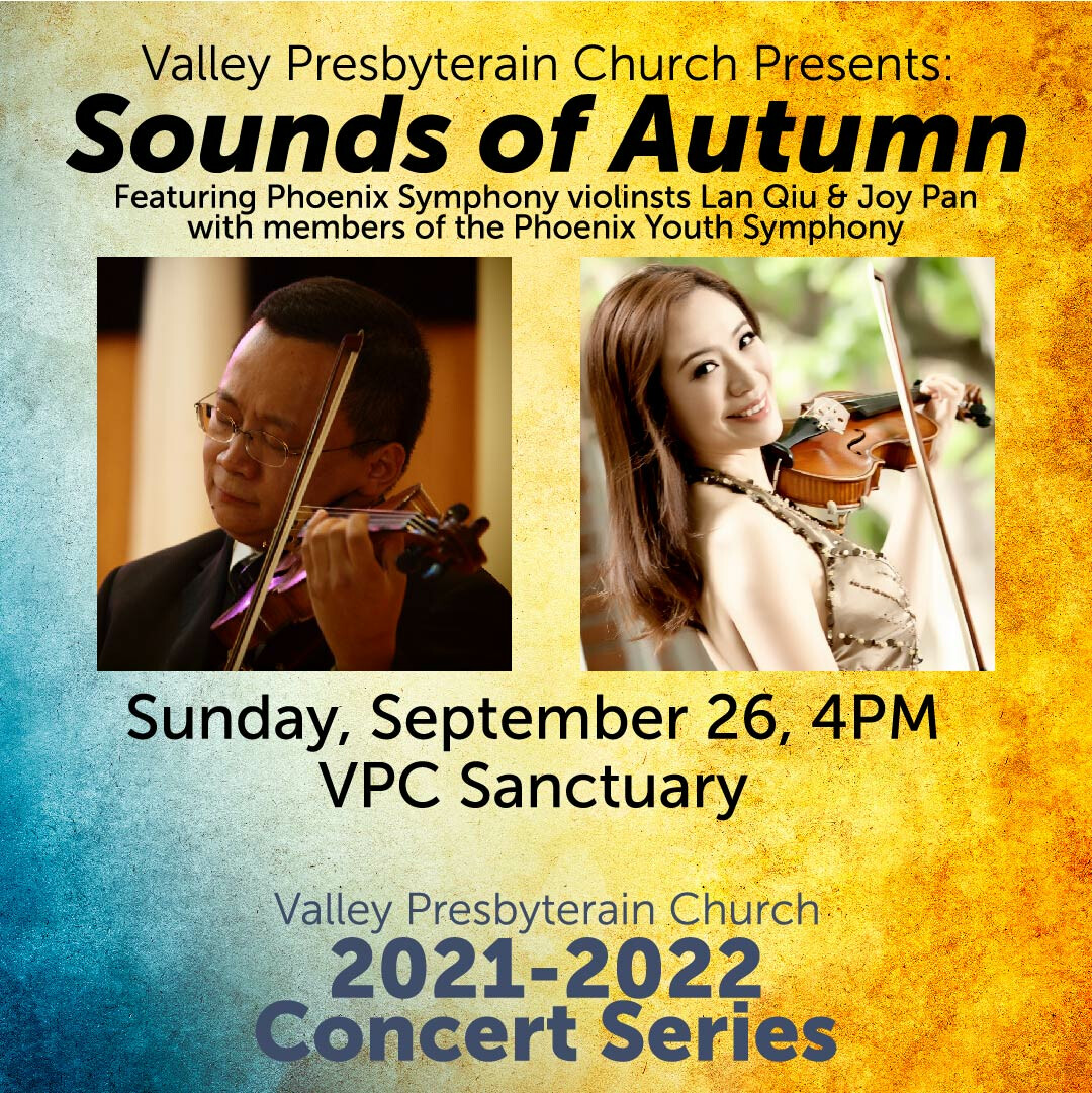 VPC Concert Series: Sounds of Autumn