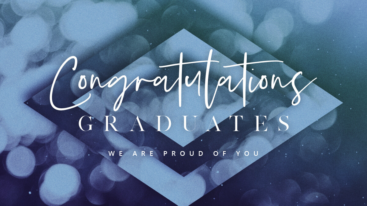 2021 Graduate Recognition