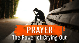 Crying Out With Faith