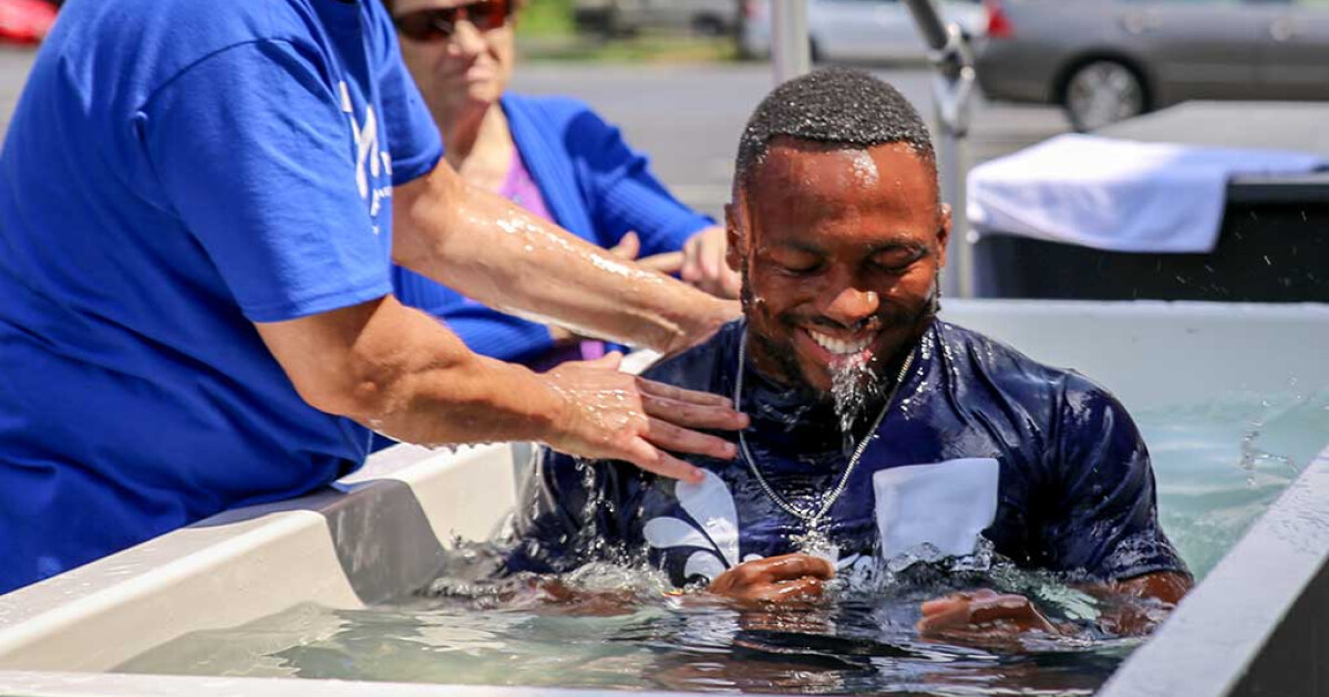 Water Baptism Gaithersburg Church of the Redeemer