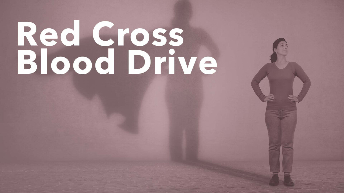 Red Cross Blood Drive