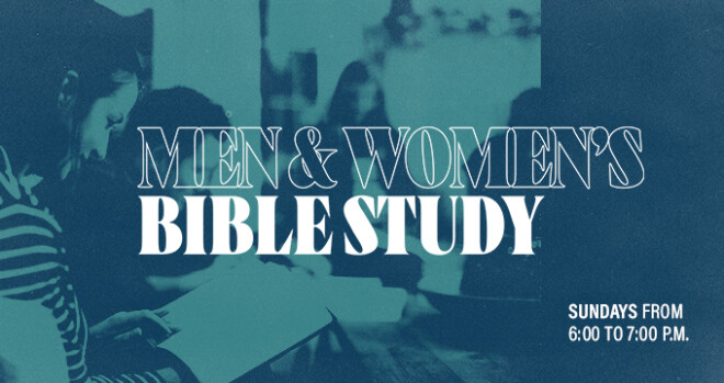 Men & Women's Bible Study 